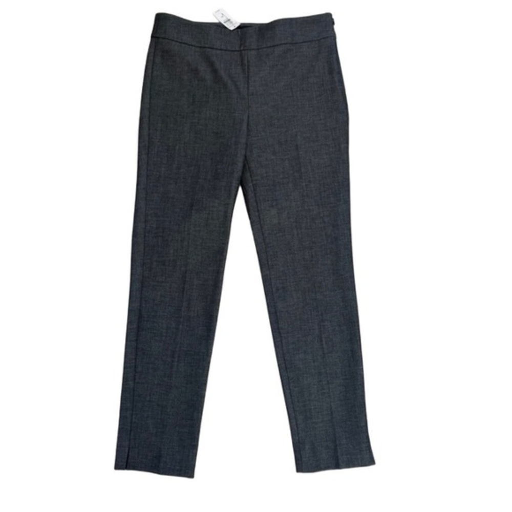 Talbots Charcoal Chatham Ankle Pants